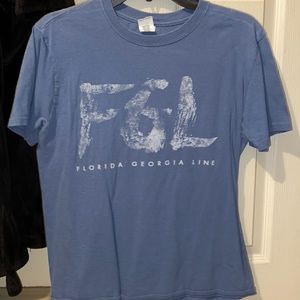 Florida Georgia line concert shirt